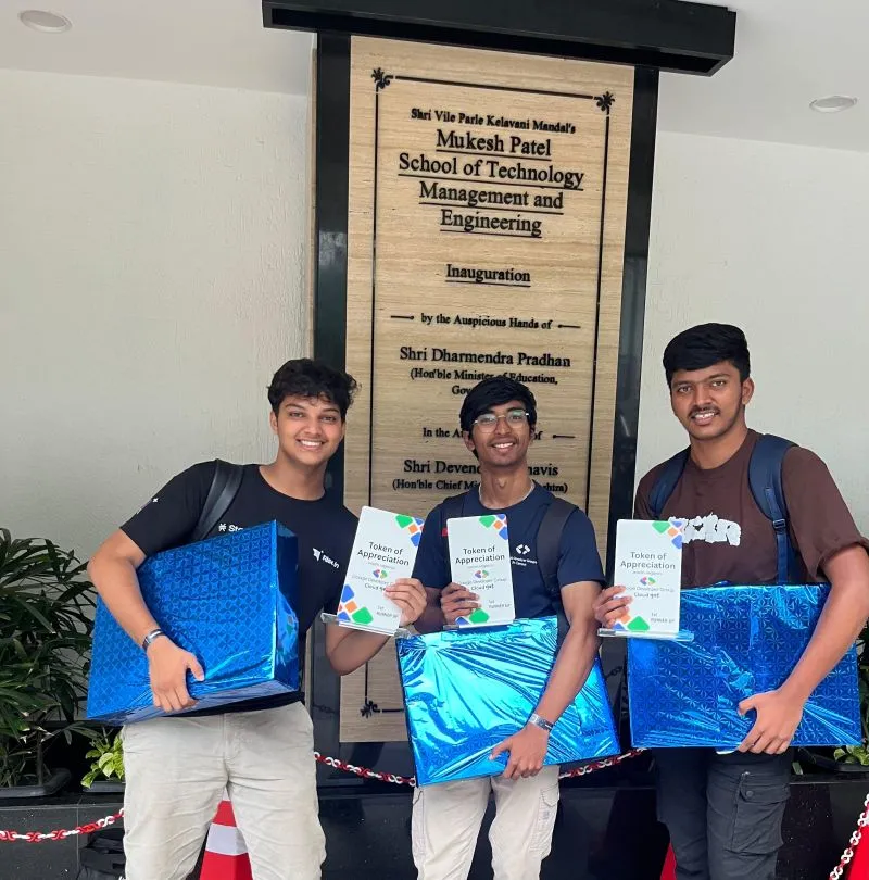 Build & Grow Hackathon, Runner-up