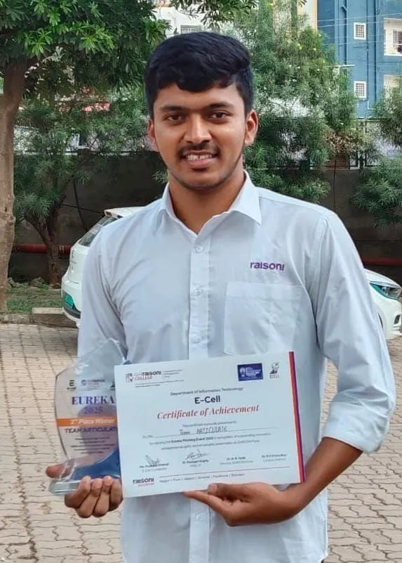 E-Cell NEC, Runner-up