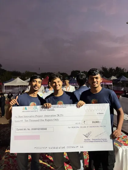 Innovation 2K25, Best Innovation