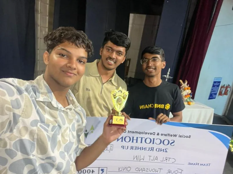 Sociothon, Runner-up