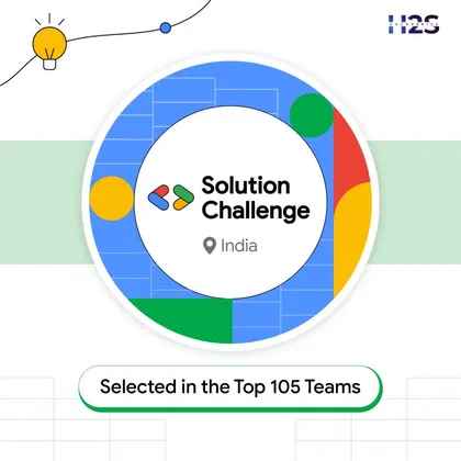 Google Solution Challenge 2025, Top 105