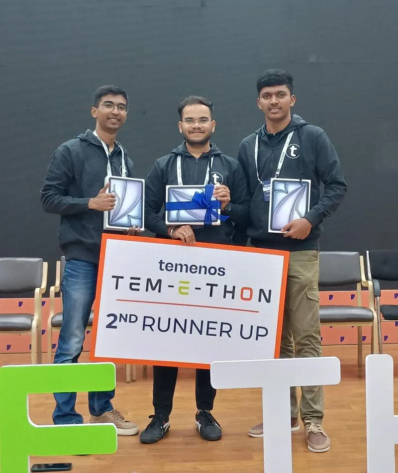 Tem-(E)-Thon, Runner-up